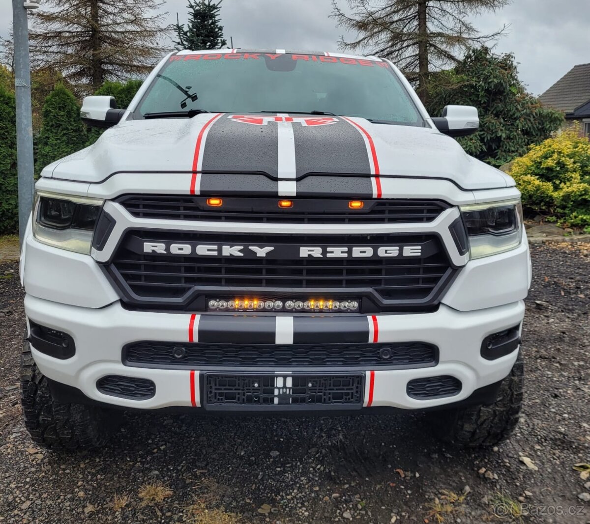 DODGE RAM 1500 5,7 HEMI 2022 ROCKY RIDGE 68 000 km
