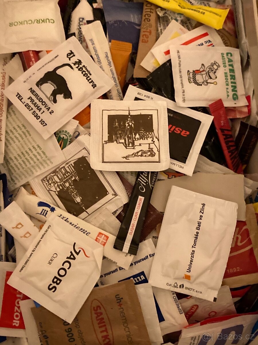 Sbírka baleného cukru - 2