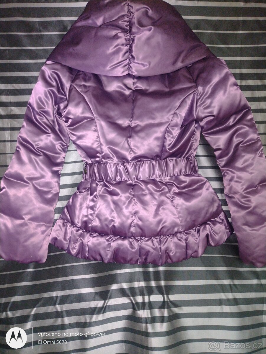 Dámská péřová bunda Laundry vel.S-M,38-40 - 2