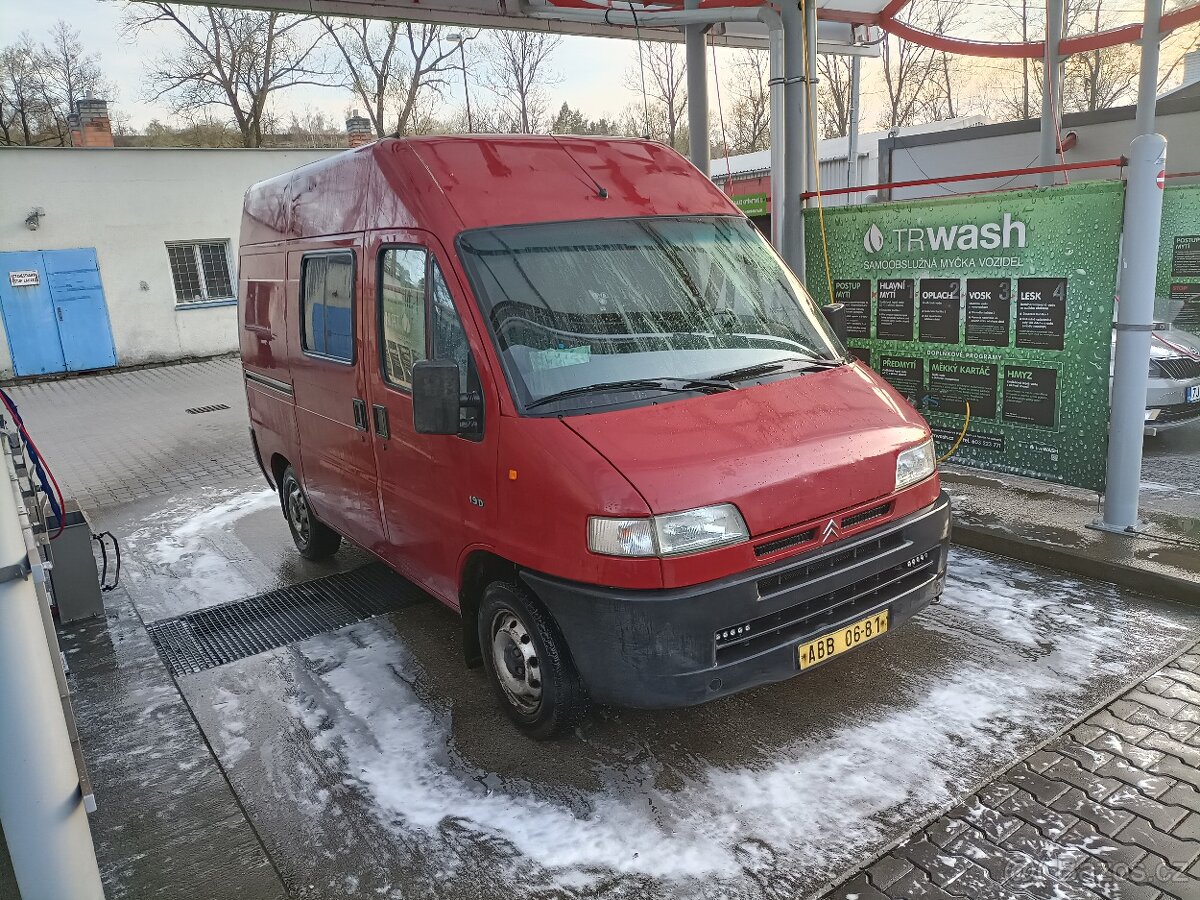 Citroen Jumper 1.9 D 51 kW 6 míst s výklopnou postelí - 2