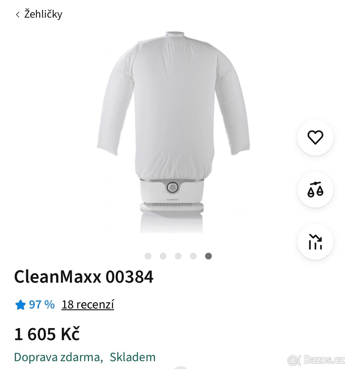 Žehlička oděvů - 2