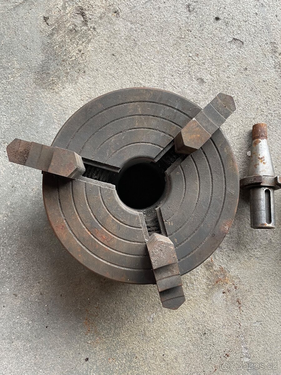 Sklíčidlo a upínače nástrojů - 2