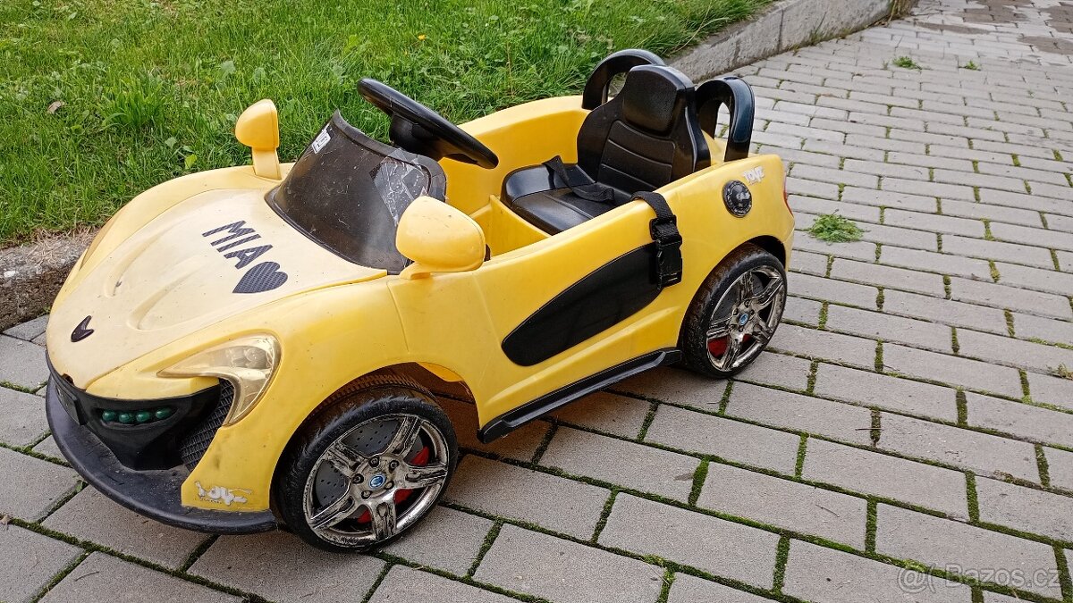 dětské auto - 2