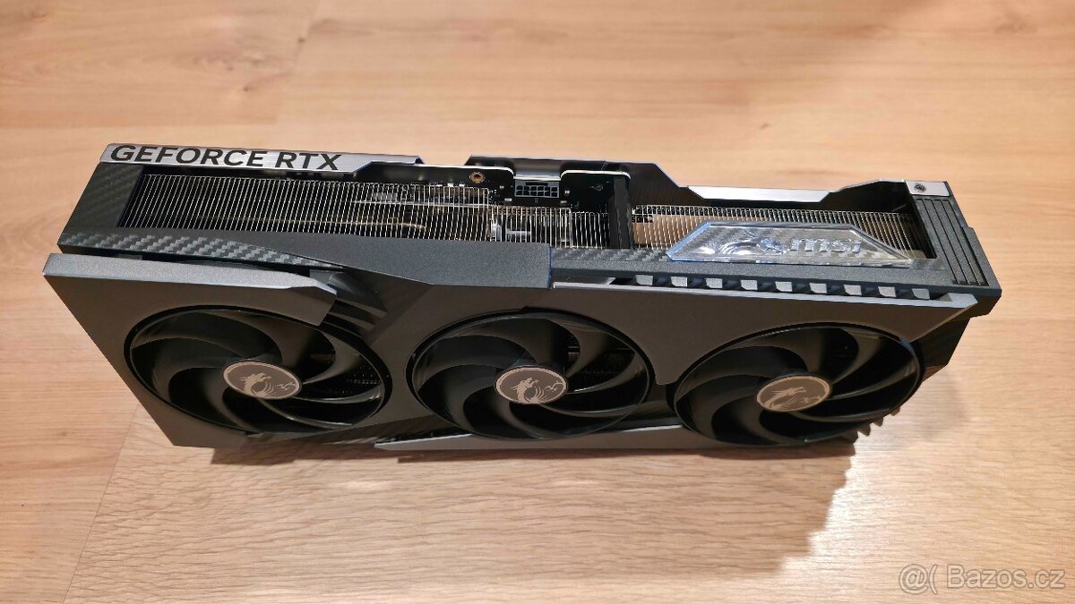 MSI GeForce RTX 5090 32G VANGUARD SOC LAUNCH EDITION - 2