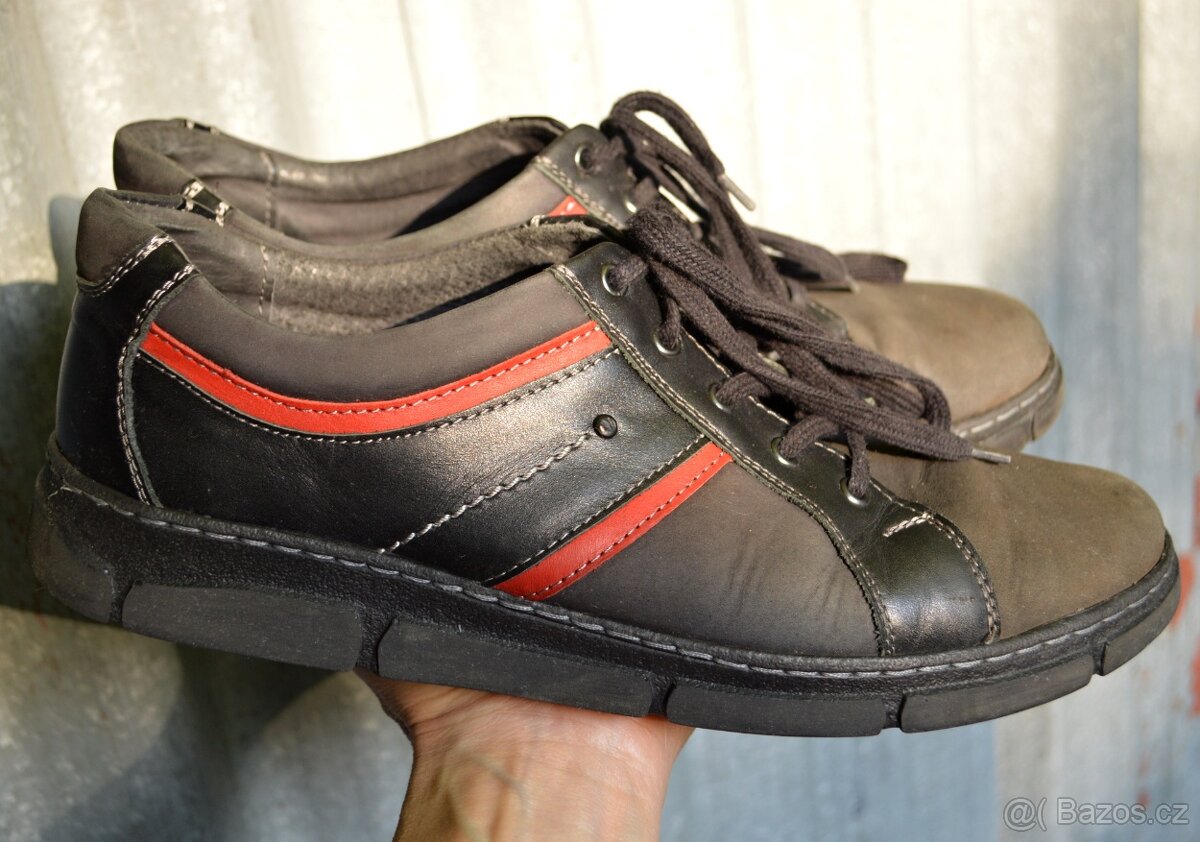 Pánské polobotky vel. 43 - 2