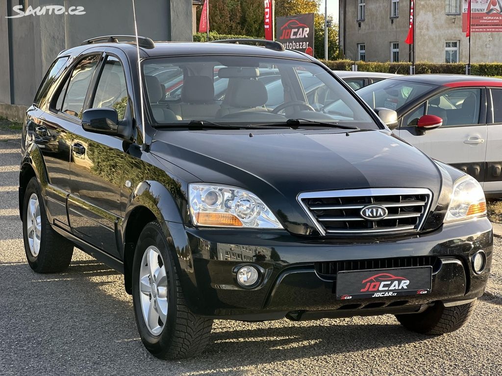 🚗 Kia Sorento EX 2.5CRDi 4x4 NAVI TAŽNÉ ALU - 2