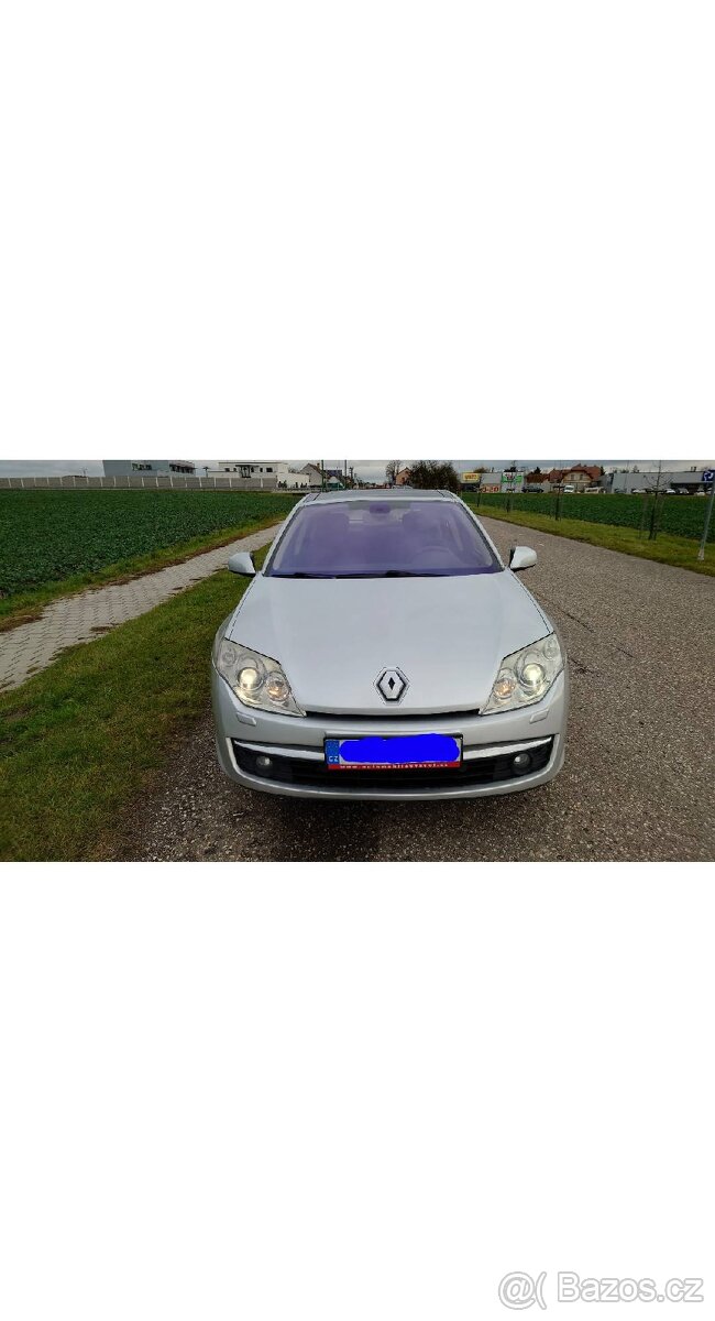 Renault laguna 3 benzín 2.0 103 kw - 2
