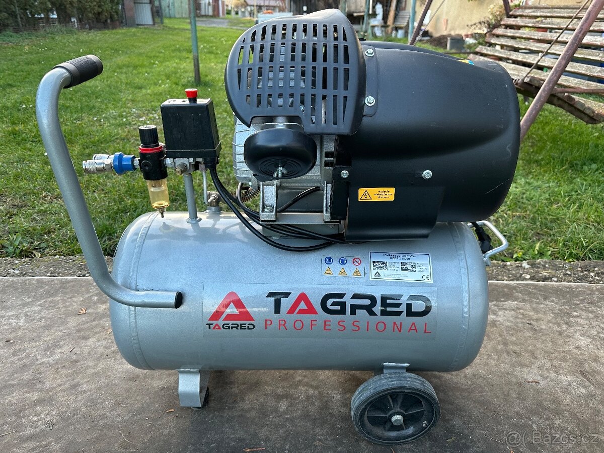 Olejový kompresor TAGRED TA360 50L - 2