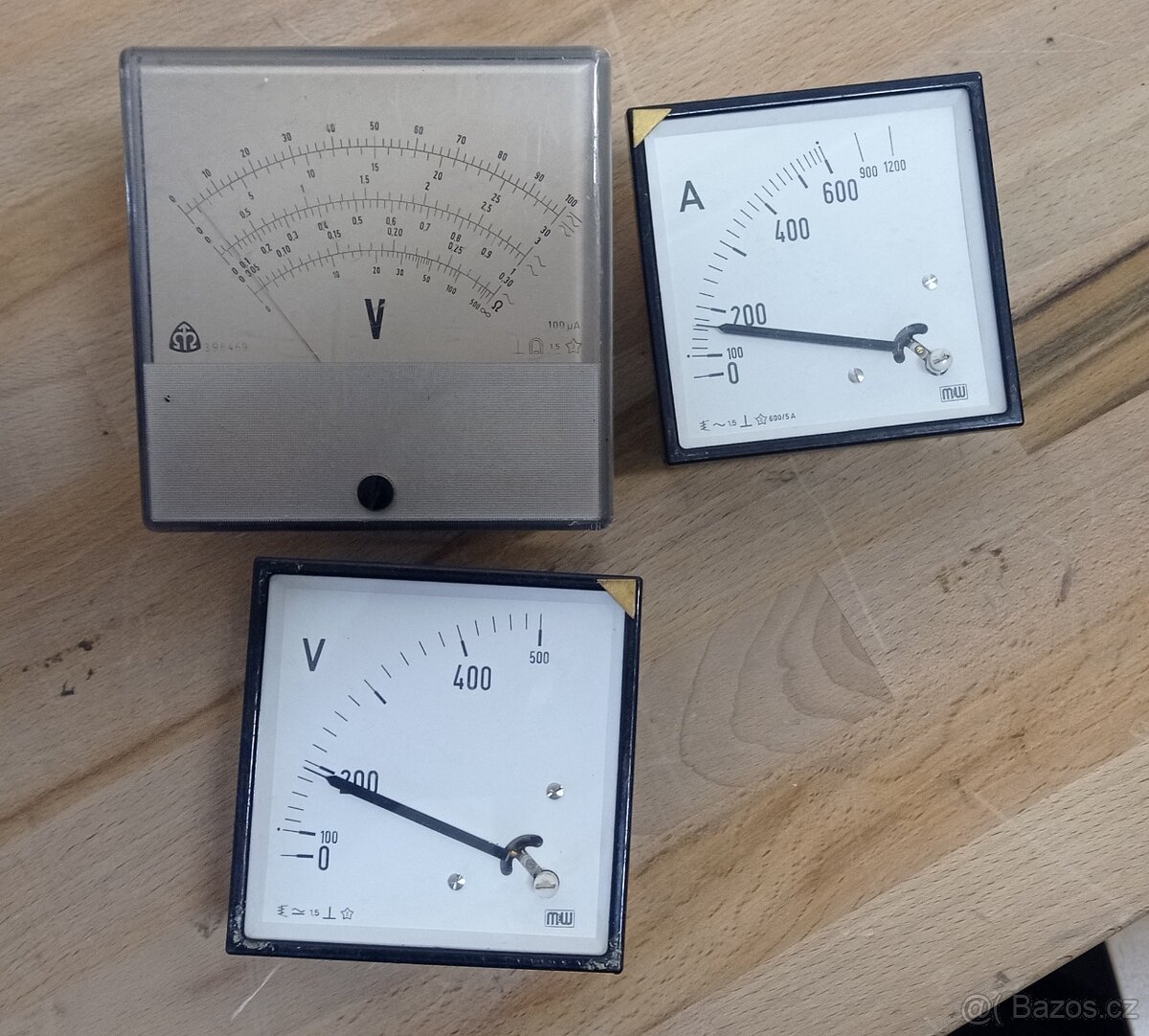 Panelová měřidla - 2