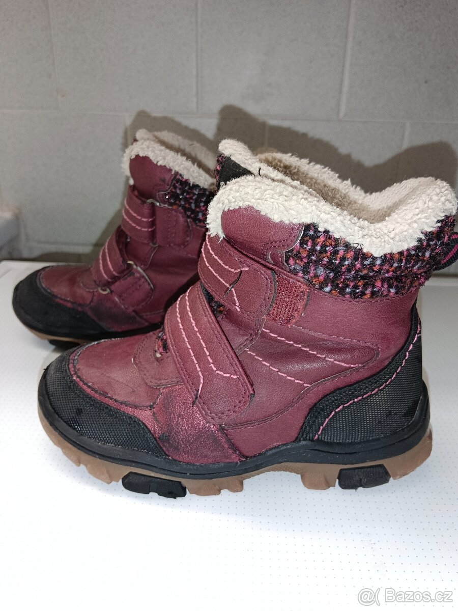 Zimní boty Baťa - 2