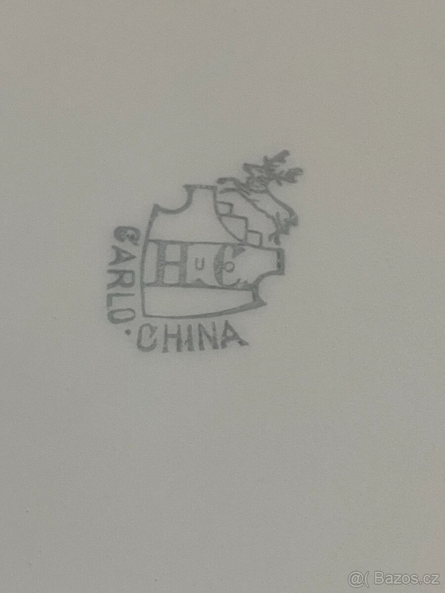 Talíře mělké 12 ks - 2