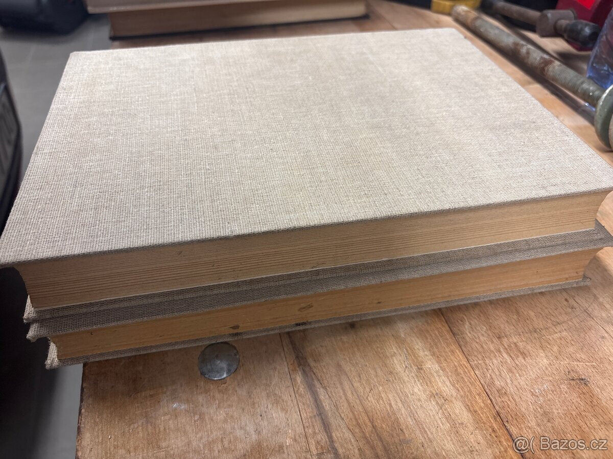 Svázané časopisy Drobné hospodářské zvířectvo 1962-63-64-65 - 2