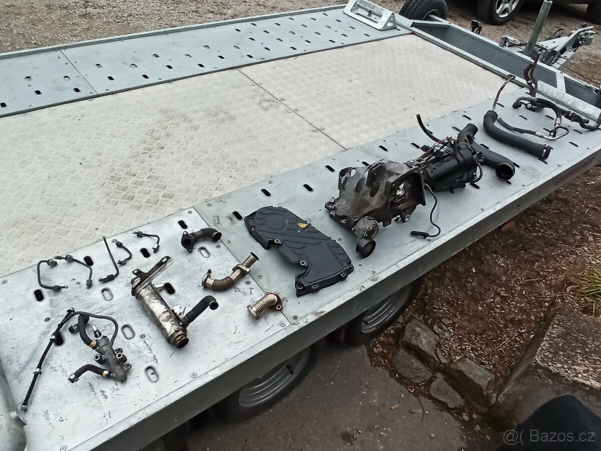 PŘÍSLUŠENSTVÍ MOTORU - OPEL 1.9 CDTi 88kW - Z19DT - 2