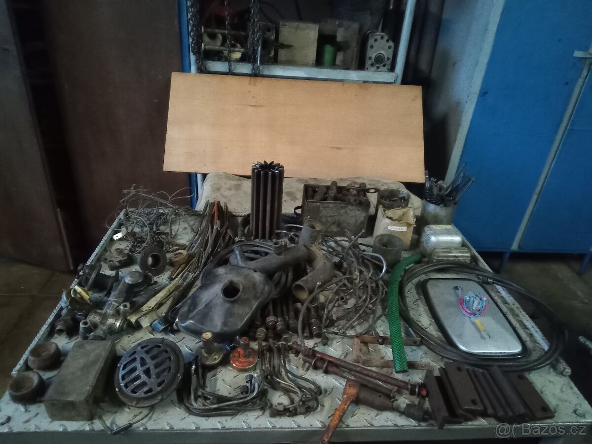 Náhradní díly na Tatru 138 a 148 - 2