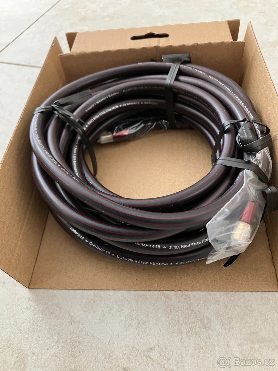 Audioquest Cinnamon 48 HDMI 5,0 m - kabel HDMI-HDMI - 2
