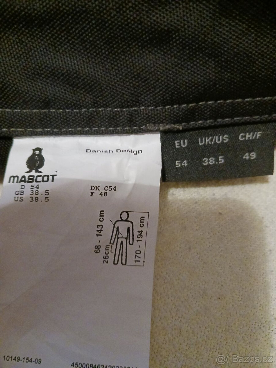 MASCOT pracovní kratasy - 2