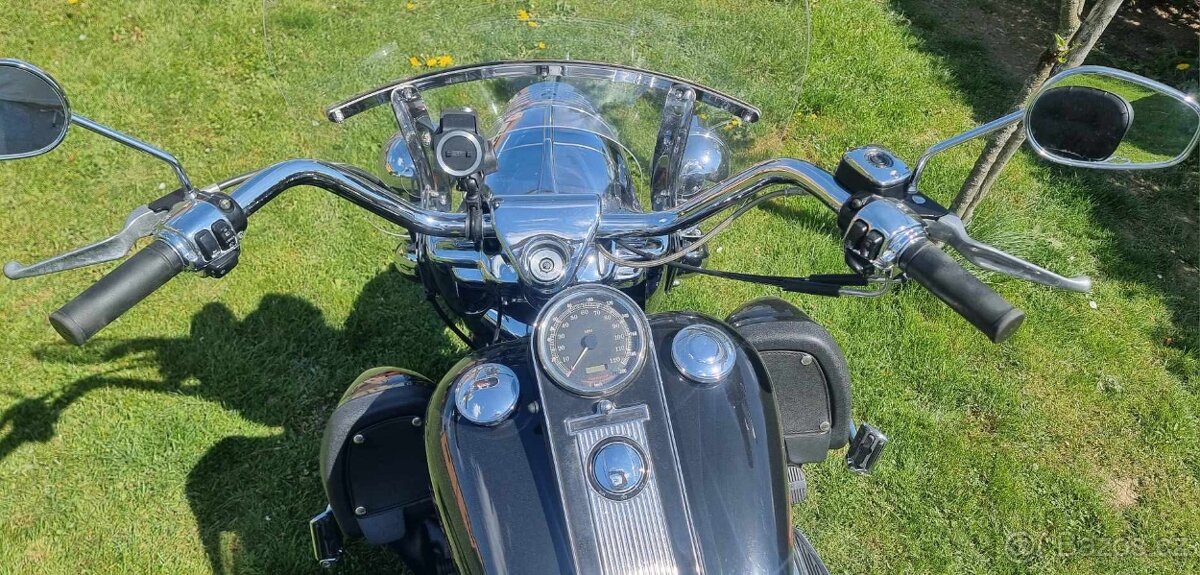 Harley davidson Road king 2002 podvozek Öhlins,tažné zařízen - 2