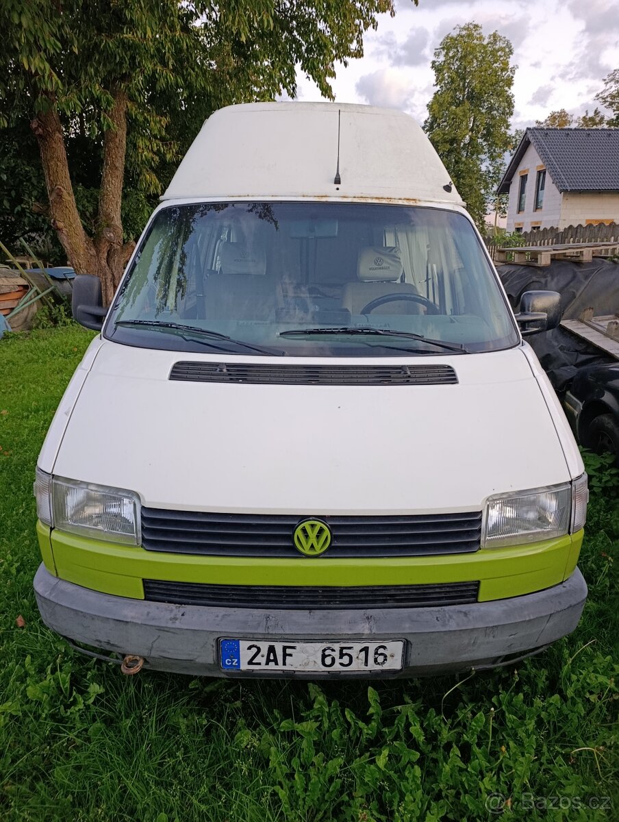Transporter 2.4 vysoký obytny Volkswagen - 2