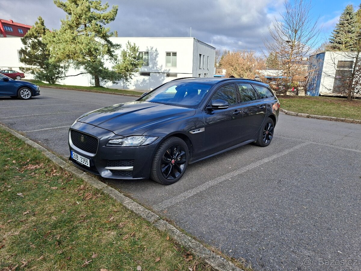Jaguar XF Sportbrake R-Sport AWD rv.2018, TOP výbava - 2
