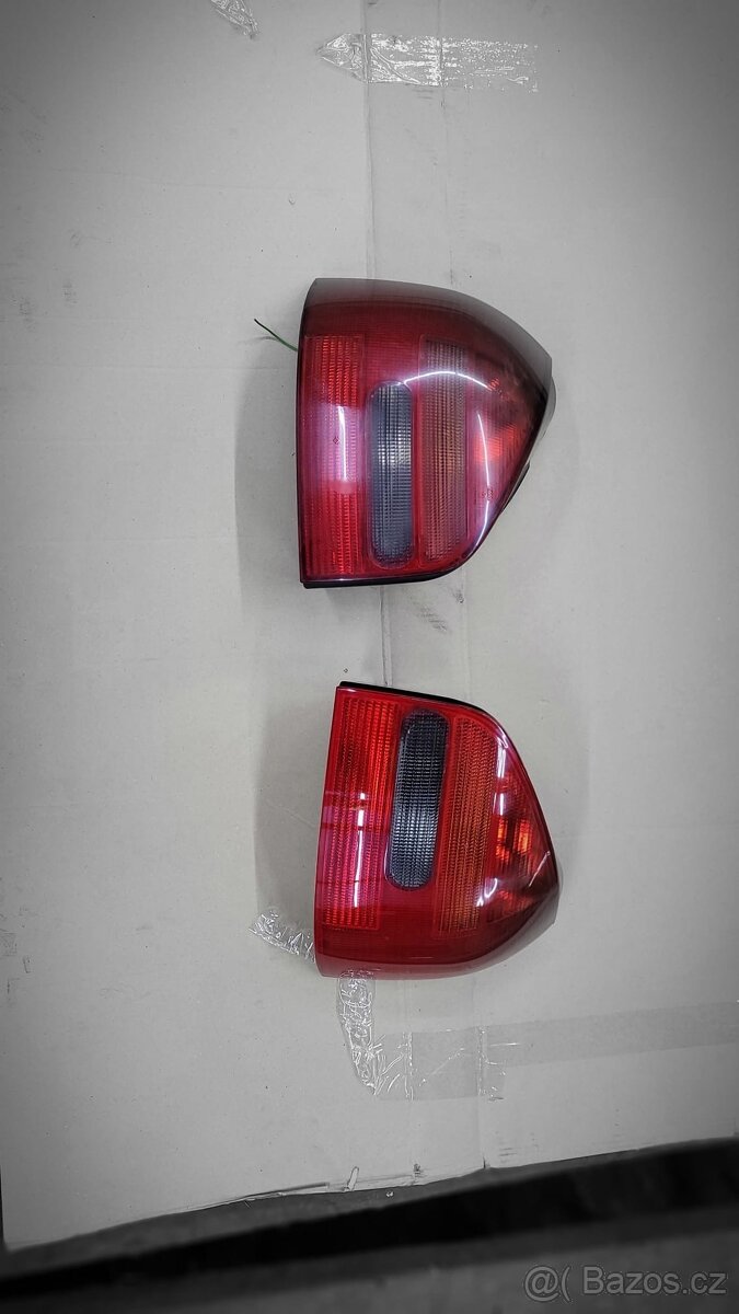 Zadní světla Audi a3 8L r.v. 1998 - 2