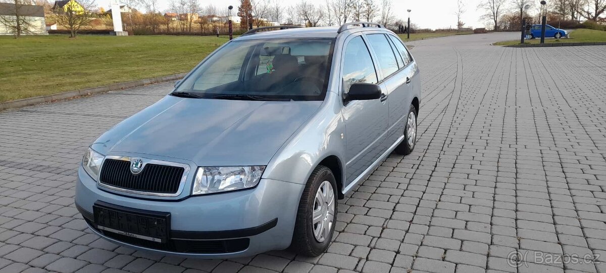 Prodám Škoda Fabia 1.9sdi 47 kW - 2