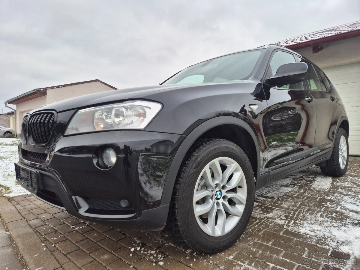 BMW X3, F25,4x4, manuál, 2.0d/135kw - 2