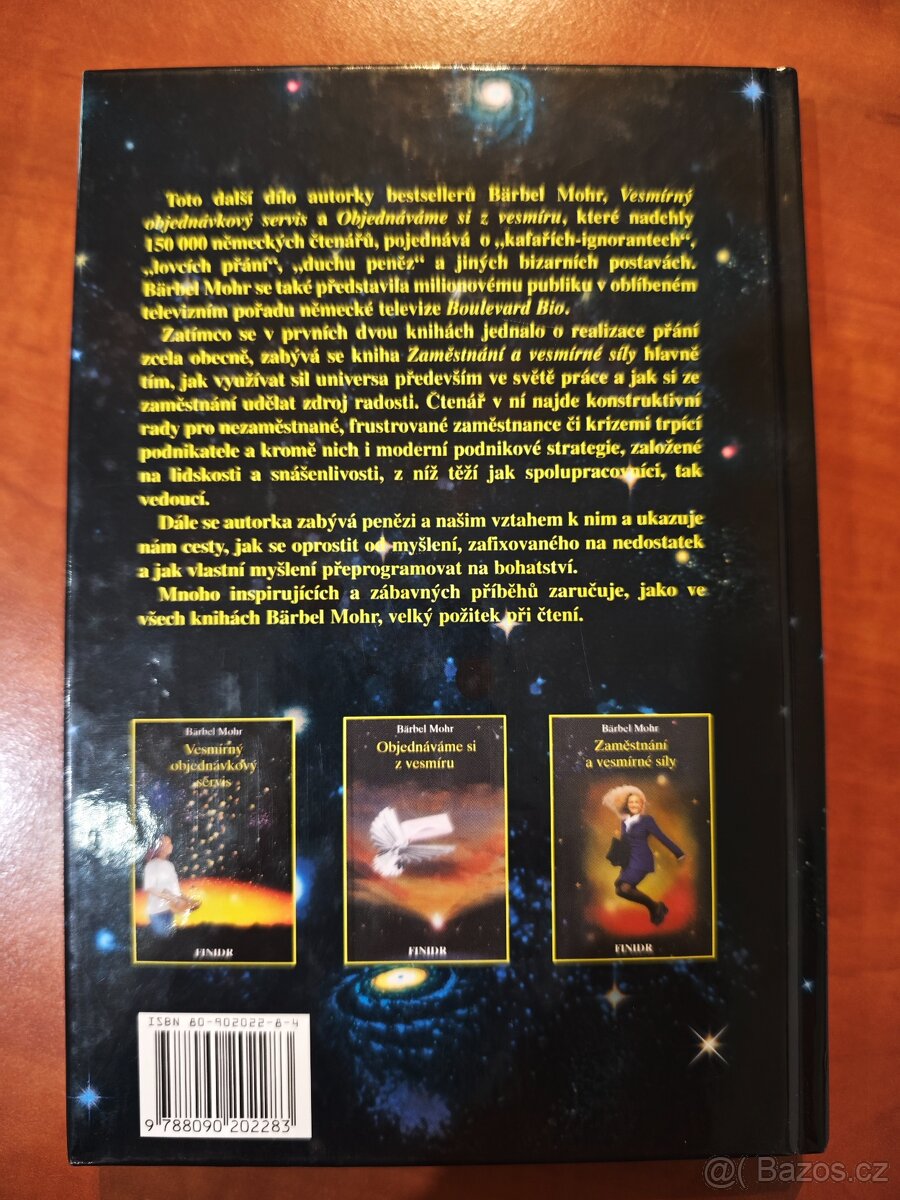 Kniha "Zaměstnání a vesmírné síly", Bärbel Mohr - 2