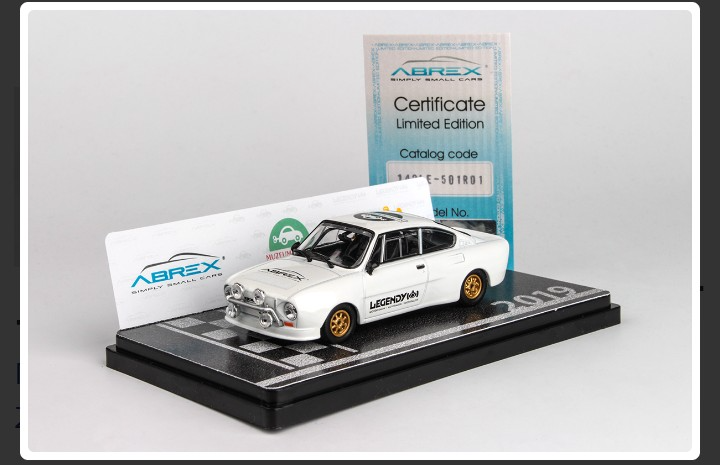 Škoda Abrex Legendy - 2