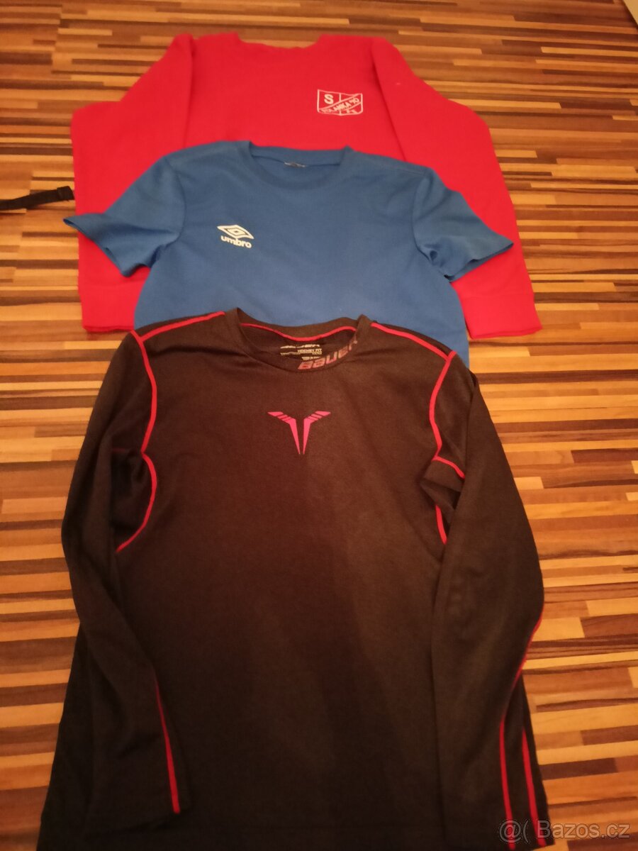 dresy HC Vítkovice 12-13 let+mikina+ribano zn.Bauer - 2