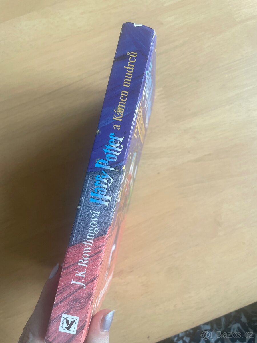 Harry Potter dotisk 1. Vydání - 2