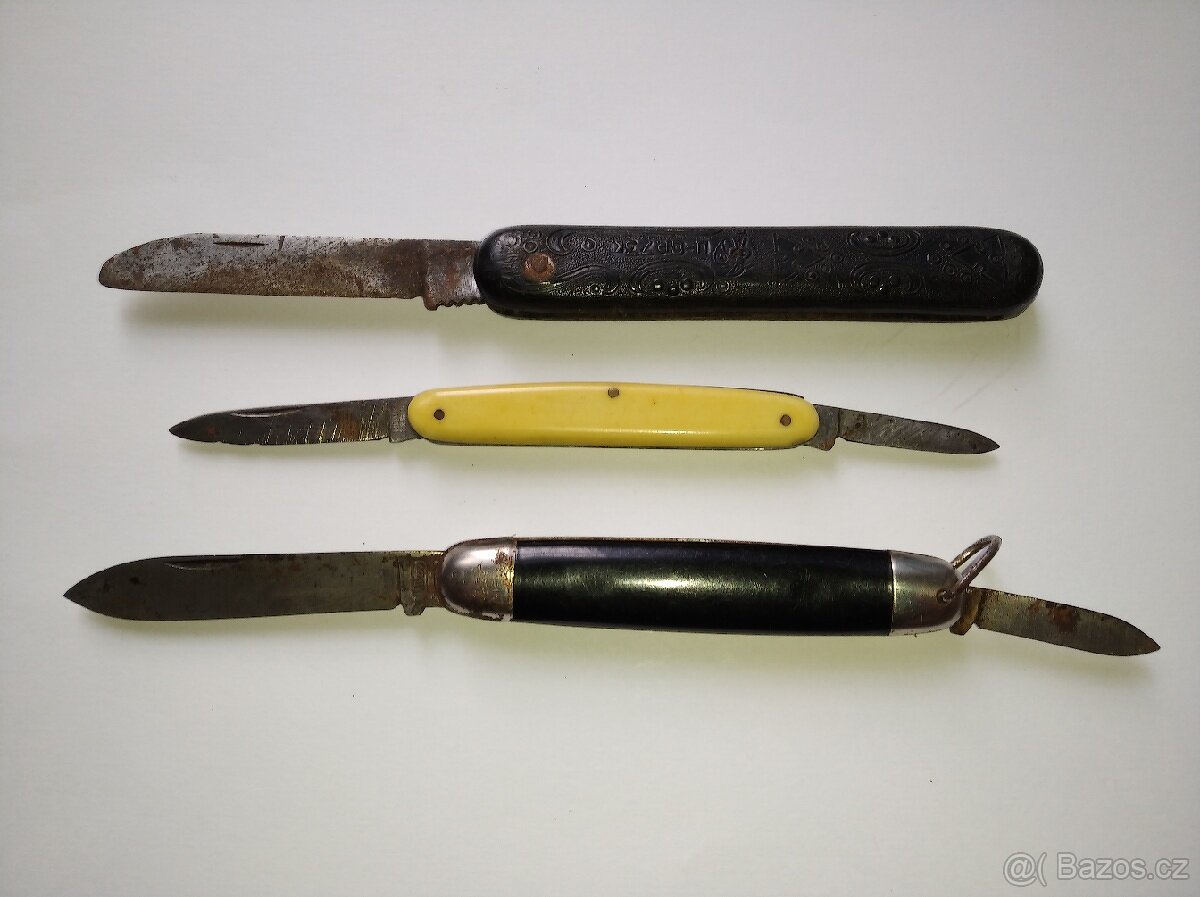 NŮŽ MIKOV + SOLINGEN + CCCP - 2