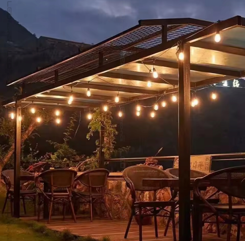 Girlanda - venkovní/vnitřní svítící dekorační řetěz 15m - 2