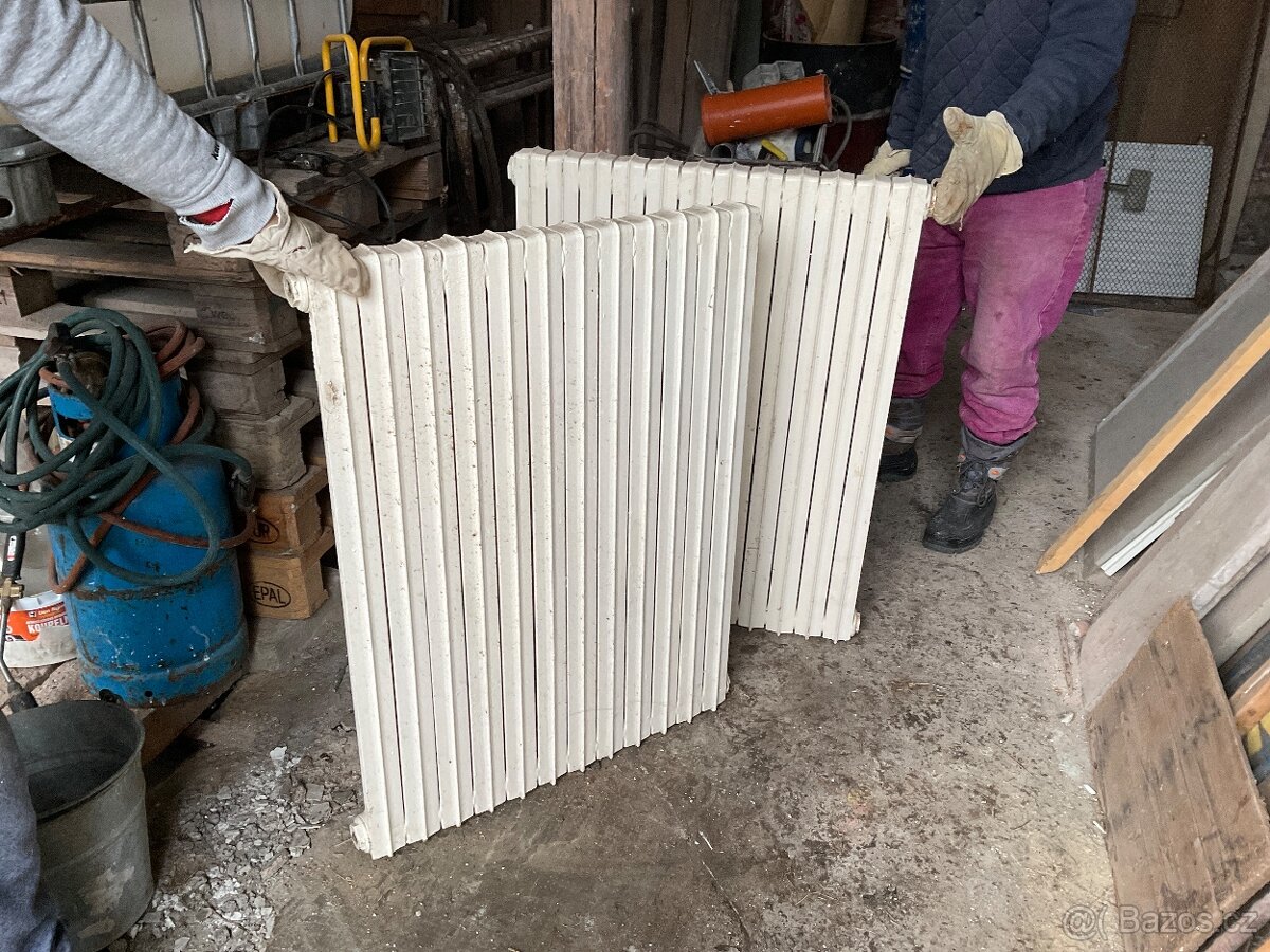 Litinové radiátory - 2