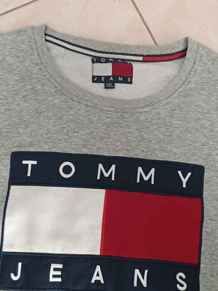 Tommy Jeans Sweatshirt - light grey - 2