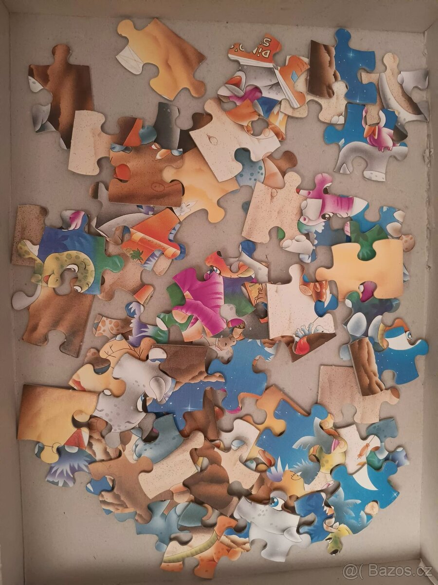Dětské puzzle - 2