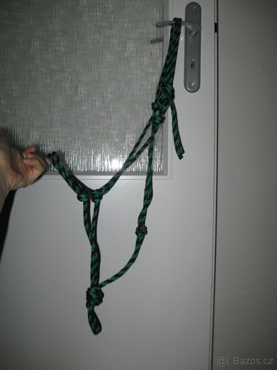 Provazová ohlávka - SLEVA - 2