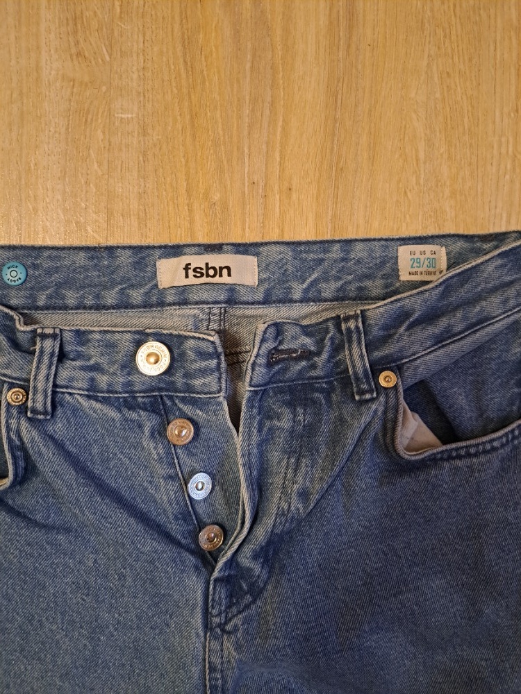 Prodám pánské / chlapecké rifle FSBN vel.29/30 - 2