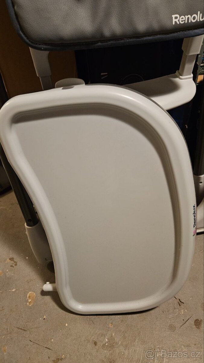 Jídelní židlička Renolux - 2