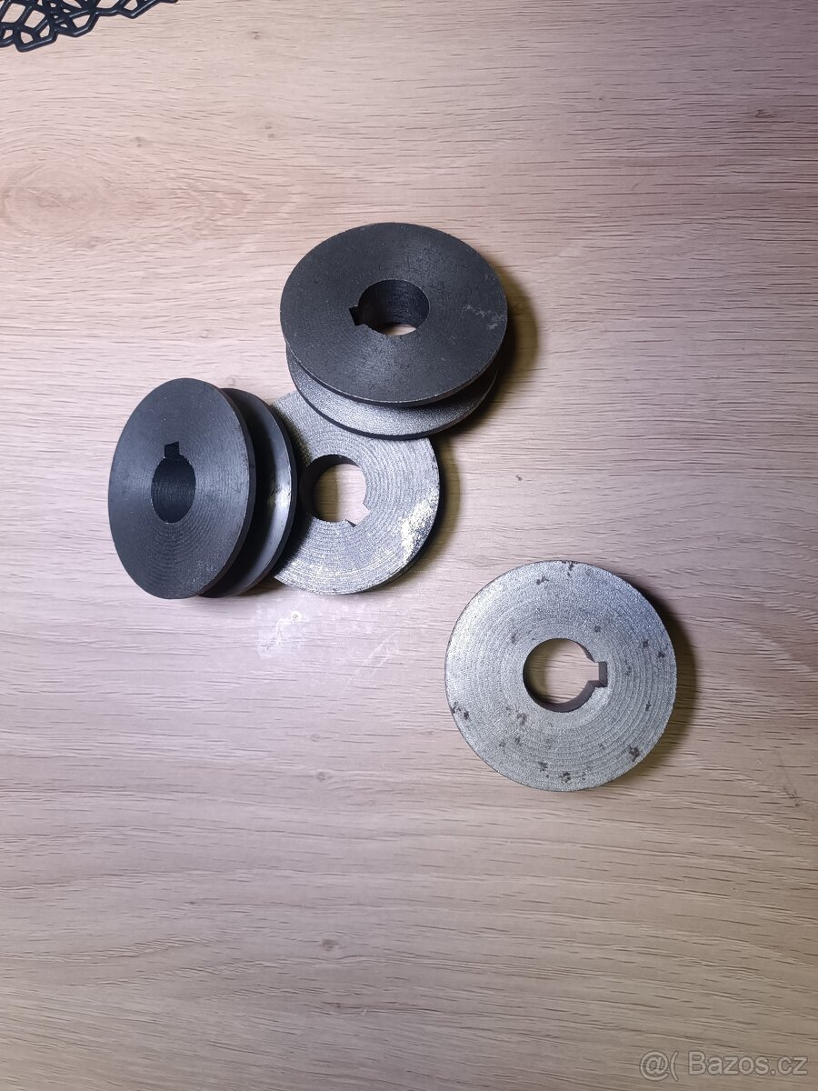 Řemenice pro klínové řemeny litinové - 2