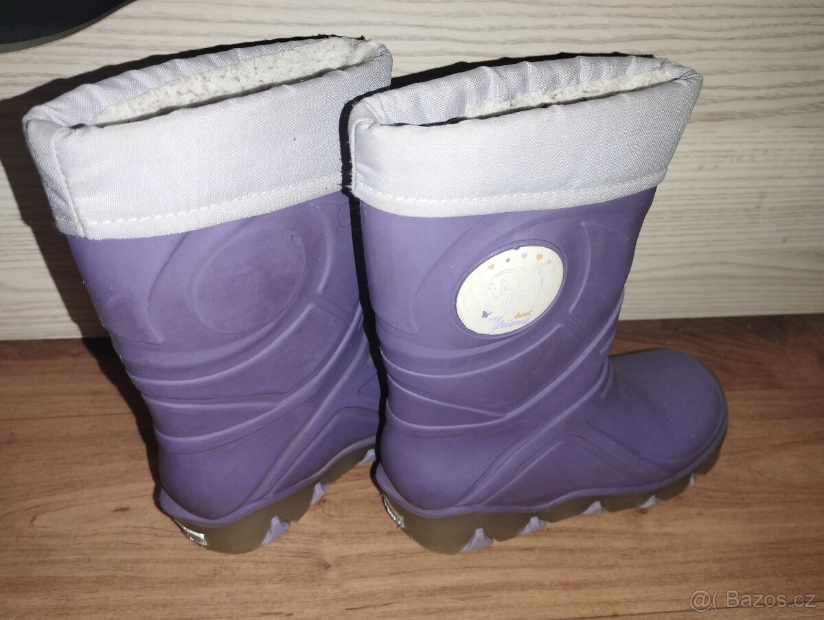 Dětské zimní boty vel. 24/25 - 2