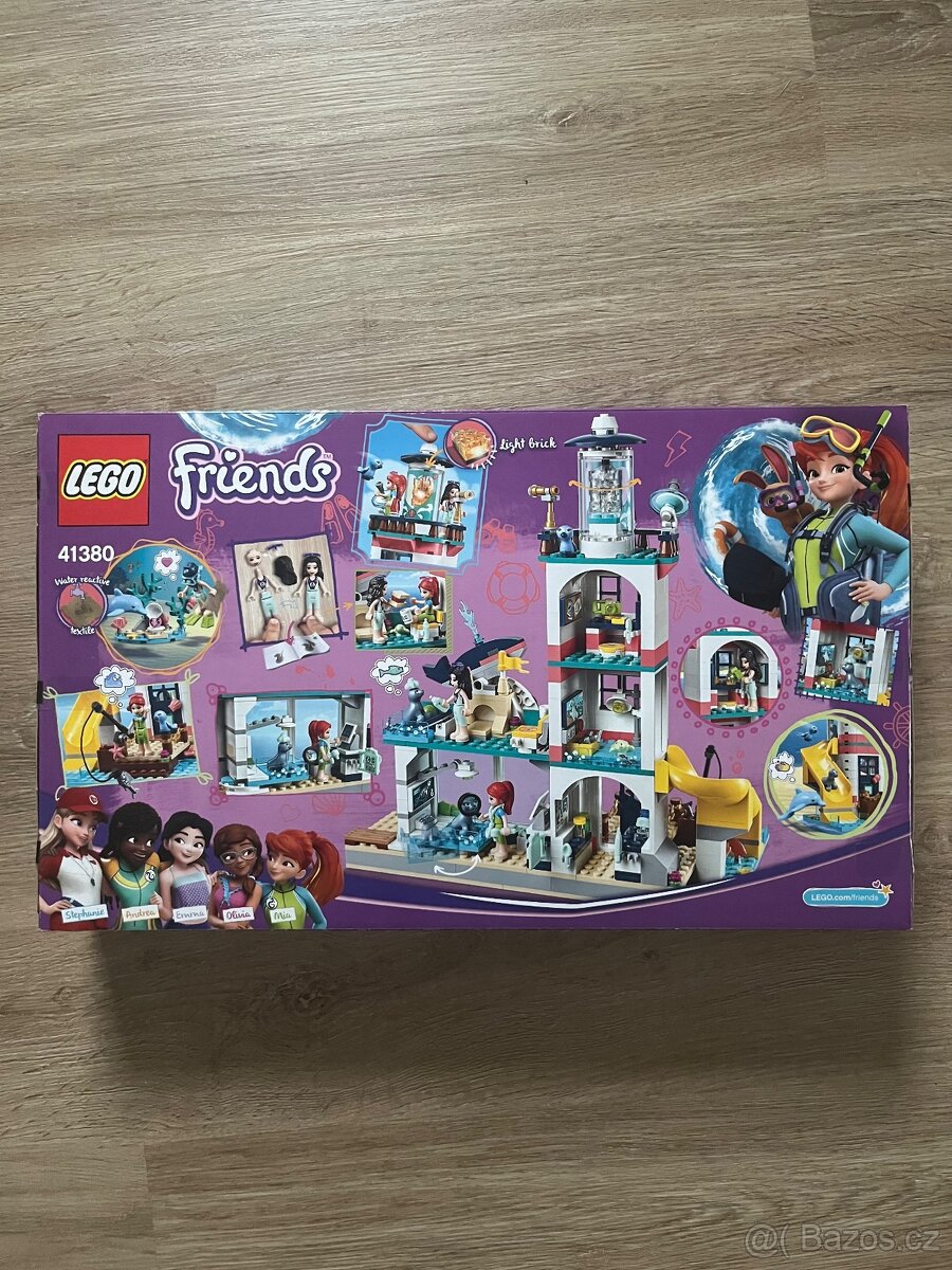 LEGO Friends 41380 Záchranné centrum u majáku - NOVÉ. - 2