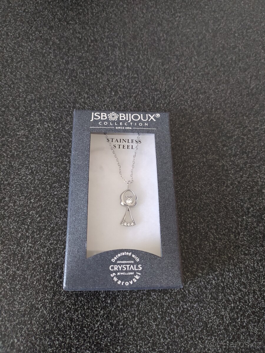 Řetízek s přívěskem anděl - 2