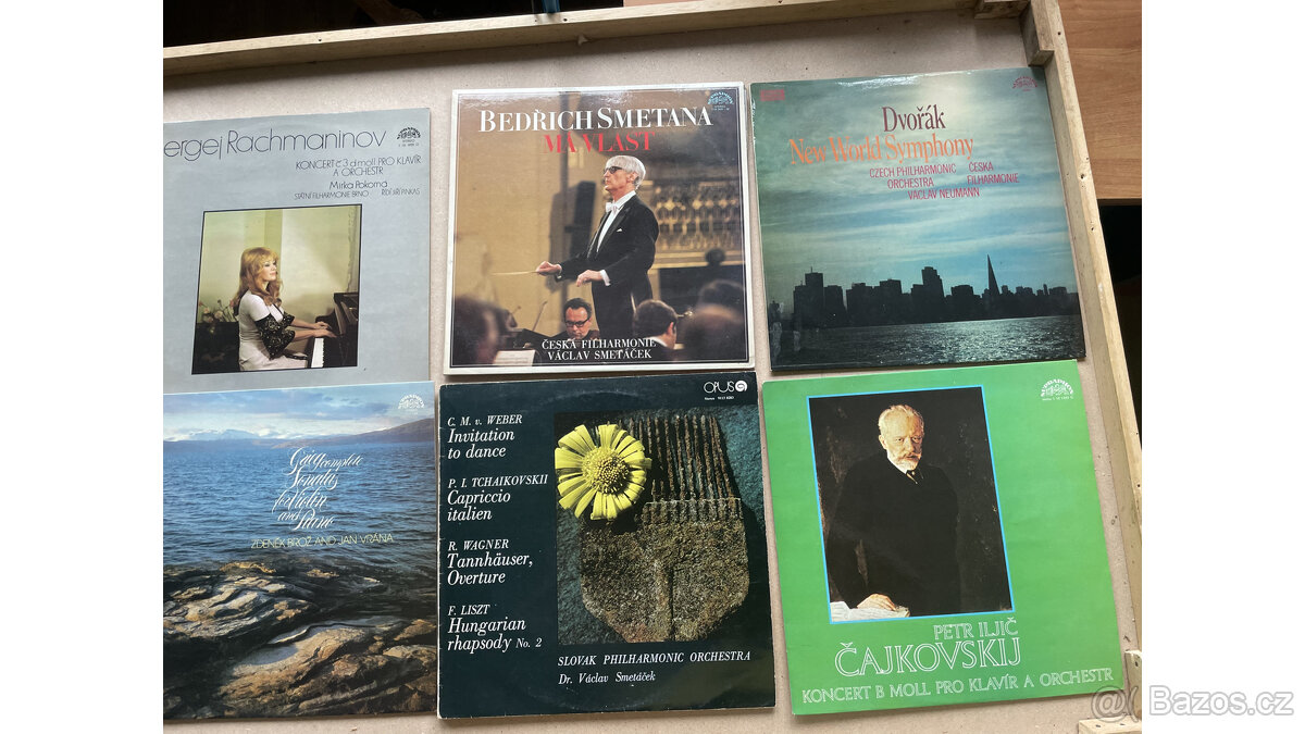 Gramofonové desky, LP, Vážná hudba, Jazz, koledy a jiné - 2