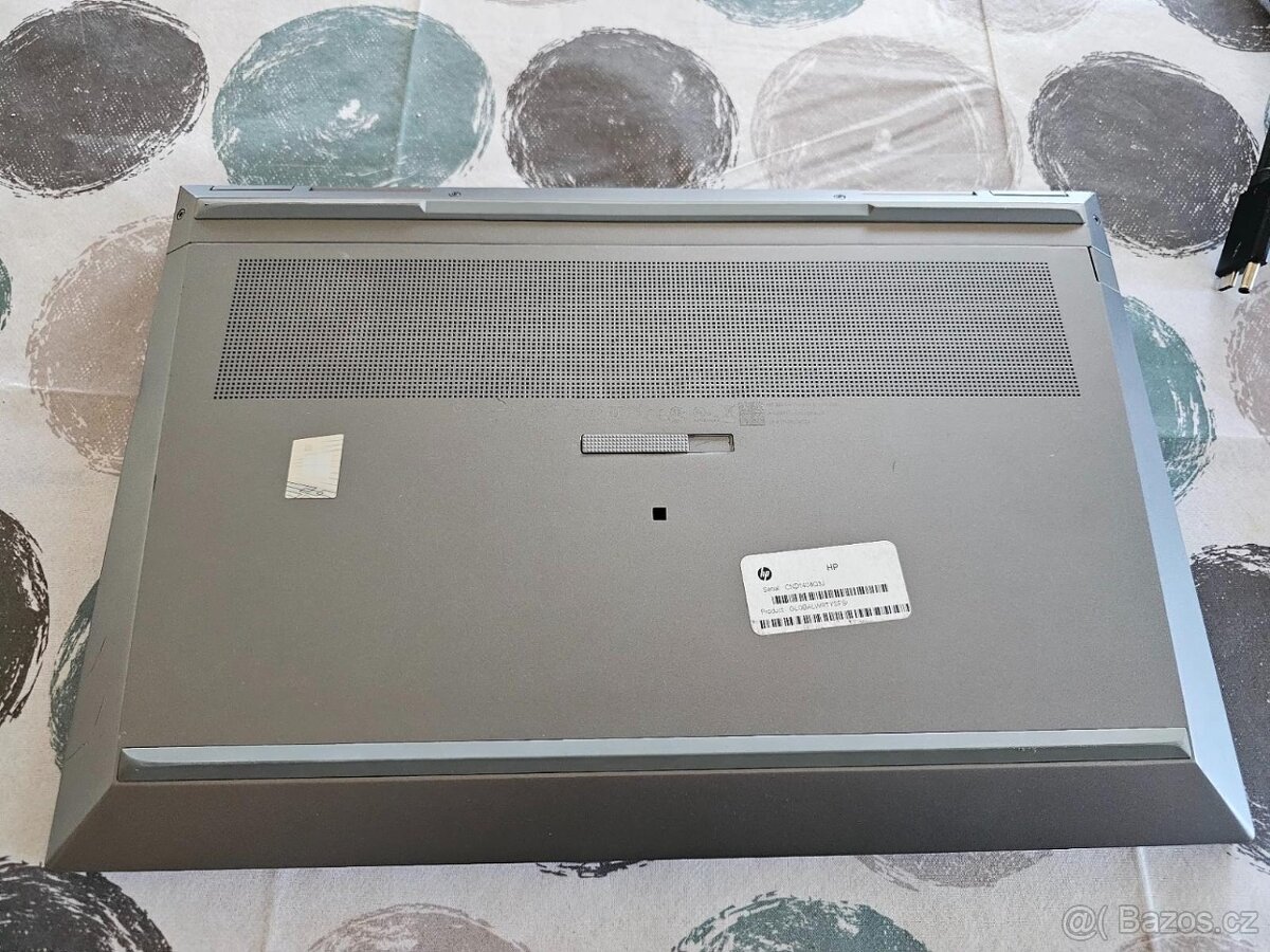 HP Zbook Fury G8 15.6" i7-11850H 64GB 512GB T1200,dock,zdro - 2