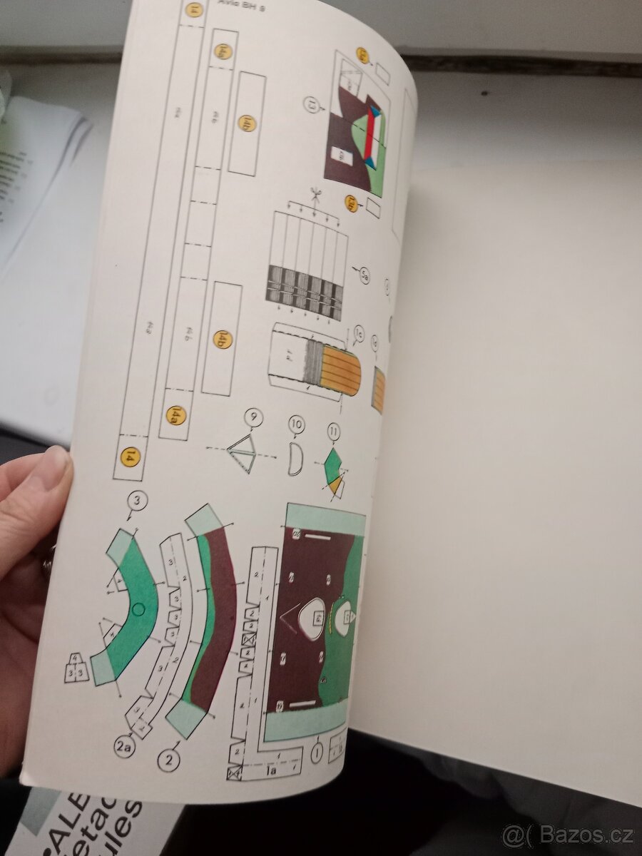 Plastické vystřihovánky - Letadla 1918/1933 - 2