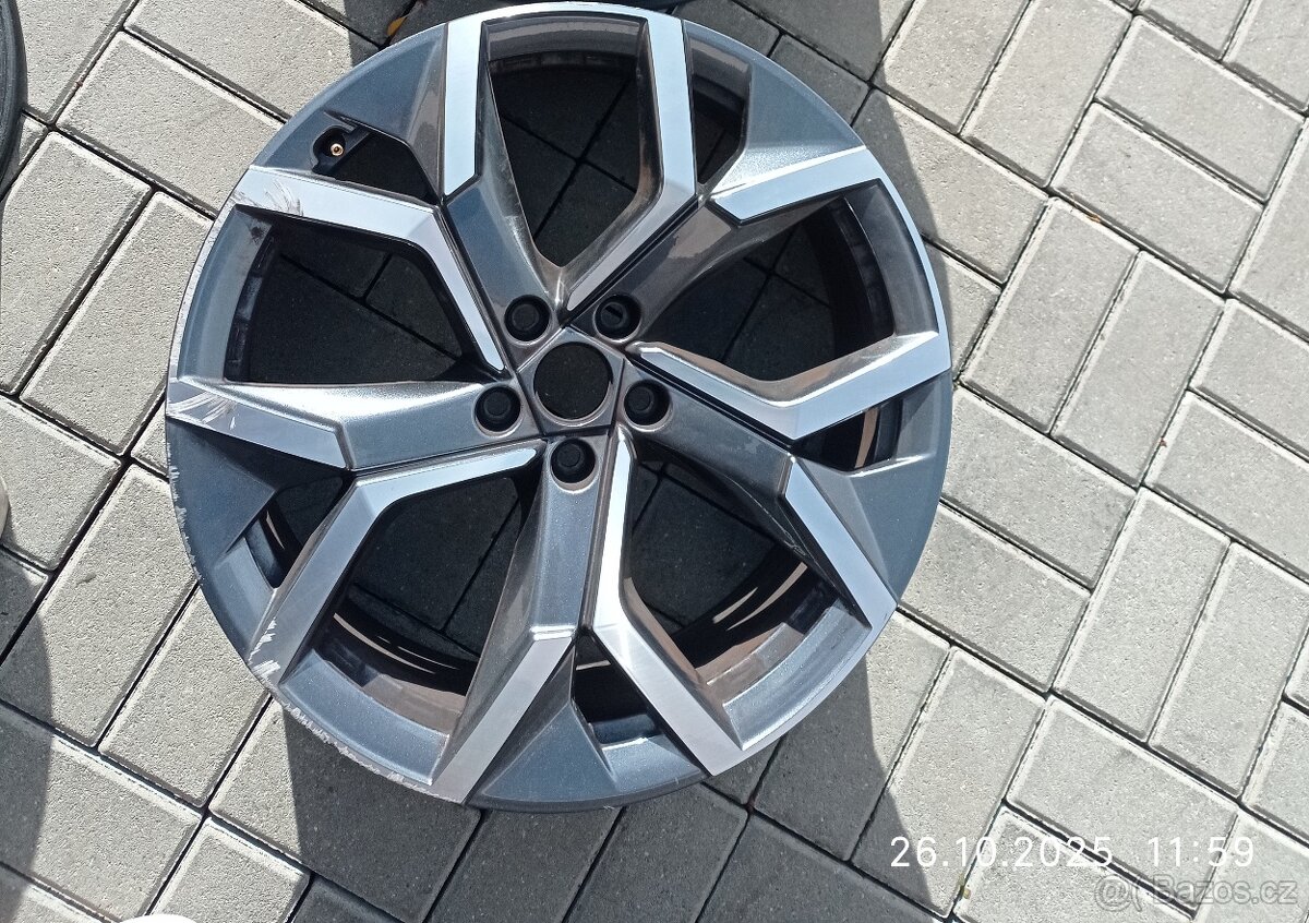 1x al disk 20" RILA ORIGINAL LETNI SKODA KODIAQ 2024 - 2
