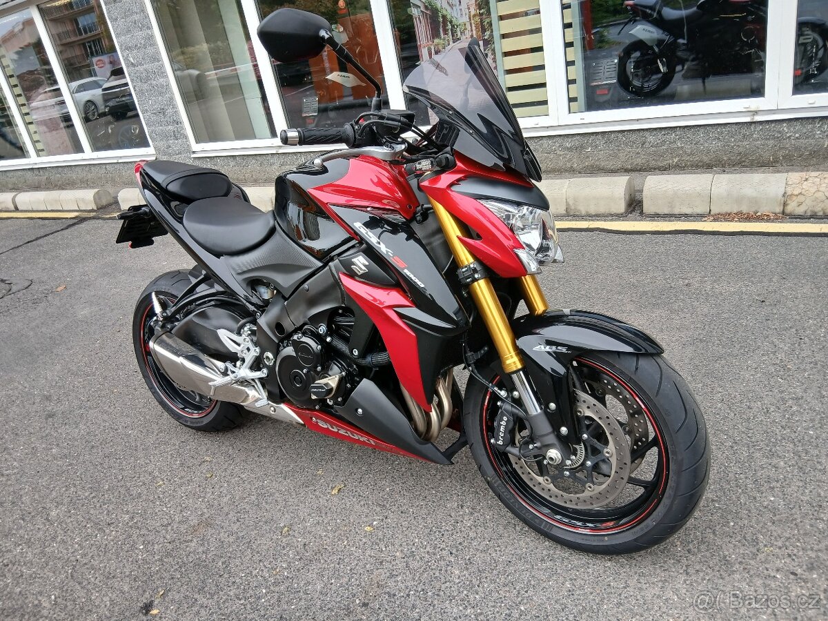 Suzuki GSX-S 1000 (2016/60900km) - 2