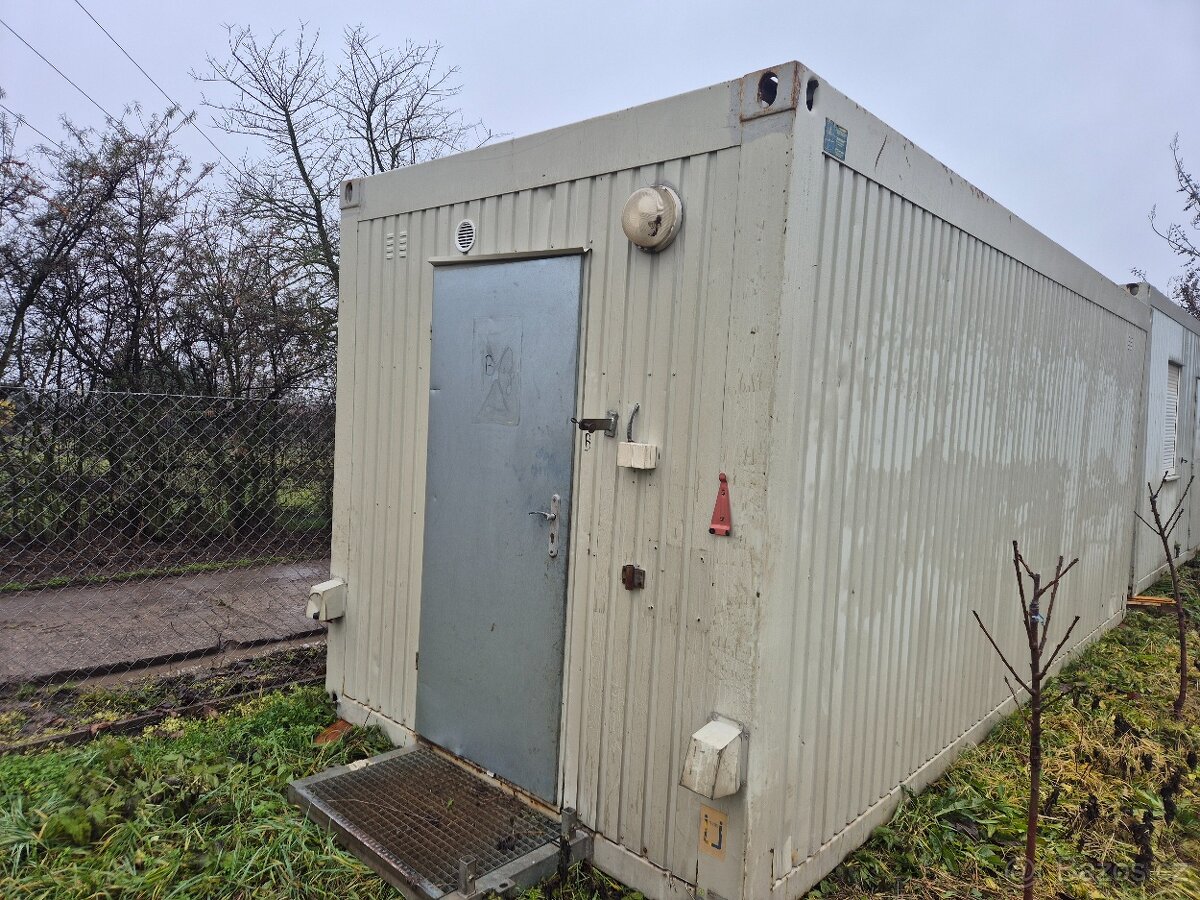 Stavební buňky. - 2