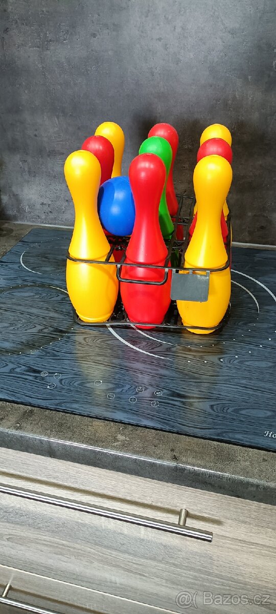 Dětské kuželky 27cm - 2