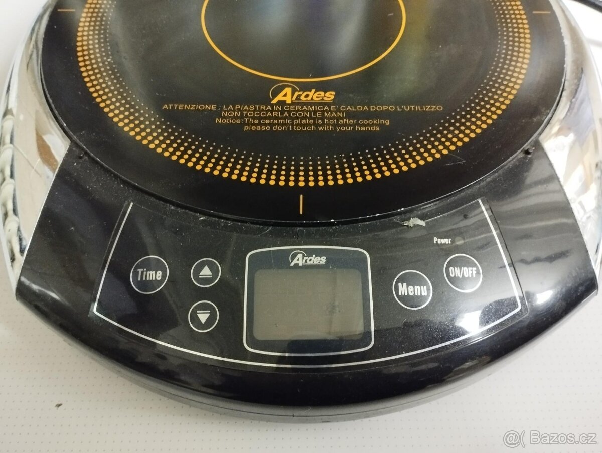 indukční vařič Ardes - 2